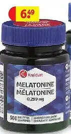 Kruidvat Kruidvat Melatonine Tabletten aanbieding