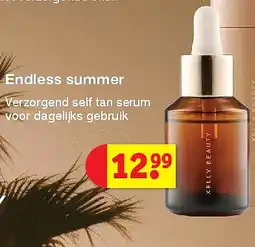Kruidvat Endless summer aanbieding