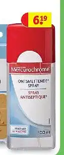 Kruidvat Mercurochrome Antiseptic Spray aanbieding