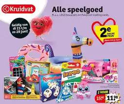 Kruidvat 2 x Life of Ginny vliegtuig aanbieding