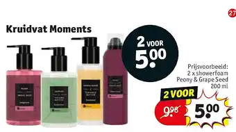 Kruidvat Kruidvat Moments aanbieding