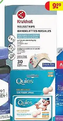 Kruidvat Kruidvat Neusstrips aanbieding