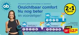 Kruidvat 3x ProComfort Super 32 stuks aanbieding