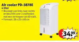 Kruidvat Air cooler PD-3878E aanbieding