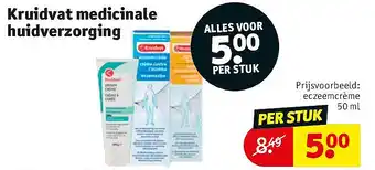Kruidvat Kruidvat medicinale huidverzorging aanbieding