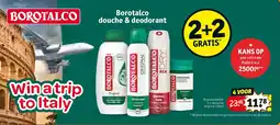 Kruidvat 4 x deospray Original aanbieding