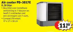 Kruidvat Air cooler PD-3817E aanbieding