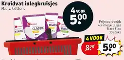 Kruidvat Kruidvat inlegkruisjes aanbieding