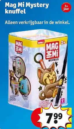 Kruidvat Mag Mi Mystery knuffel aanbieding