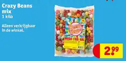 Kruidvat Crazy Beans mix aanbieding