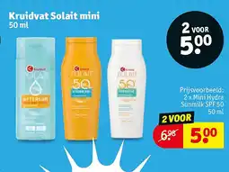 Kruidvat Kruidvat Solait mini aanbieding