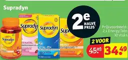 Kruidvat 2 x Energy Tabs 30 stuks aanbieding