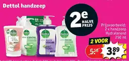 Kruidvat Dettol handzeep aanbieding