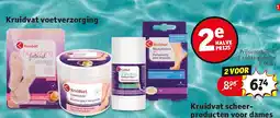 Kruidvat Kruidvat voetverzorging aanbieding