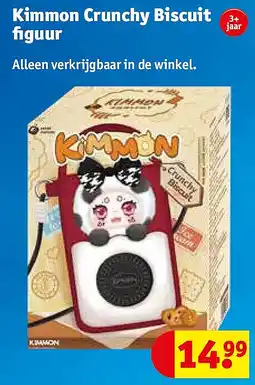 Kruidvat Kimmon Crunchy Biscuit figuur aanbieding