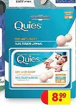 Kruidvat Quies Was Oordopjes aanbieding