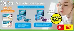 Kruidvat Was oordopjes 24 stuks aanbieding