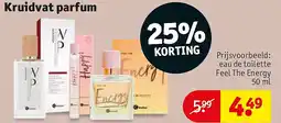Kruidvat Kruidvat parfum aanbieding