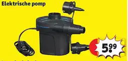 Kruidvat Elektrische pomp aanbieding