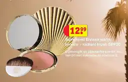 Kruidvat Sunkissed Eivissa warm bronze + radiant blush SPF30 aanbieding
