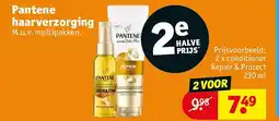 Kruidvat Pantene haarverzorging aanbieding