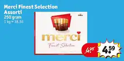Kruidvat Merci Finest Selection Assorti aanbieding