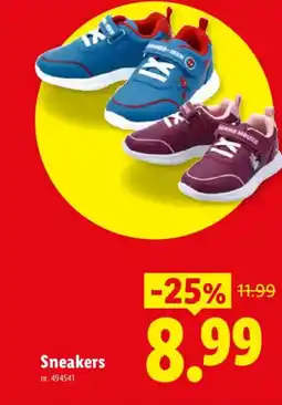 Lidl Sneakers aanbieding