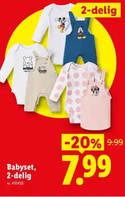 Lidl Babyset 2-delig aanbieding