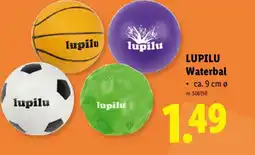 Lidl Lupilu Waterbal aanbieding
