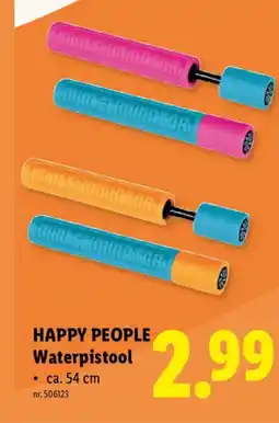 Lidl Happy people waterpistool aanbieding