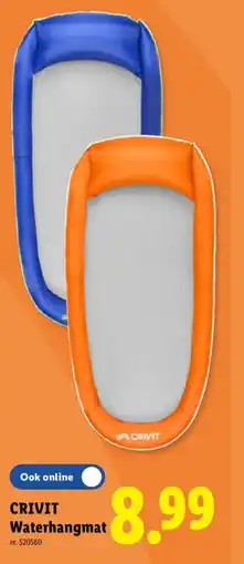 Lidl Crivit waterhangmat aanbieding