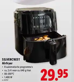 Lidl Severcrest airfryer aanbieding