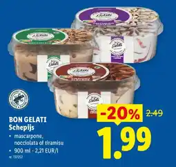 Lidl Bon gelati schepijs aanbieding