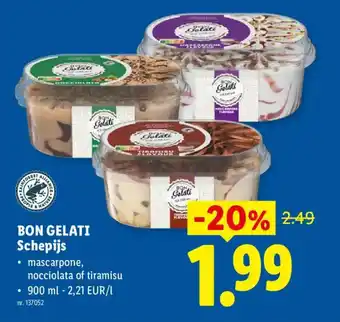 Bon gelati schepijs