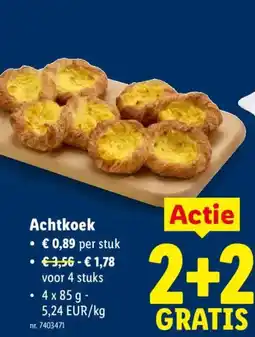 Lidl Athtkoek aanbieding