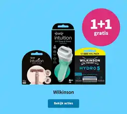 Plein.nl Wilkinson aanbieding