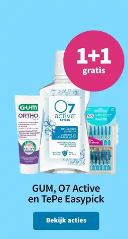 Plein.nl GUM, 07 Active en TePe Easypick aanbieding