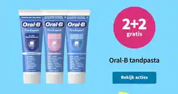 Plein.nl Oral-B tandpasta aanbieding