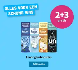 Plein.nl Lenor Geurboosters aanbieding