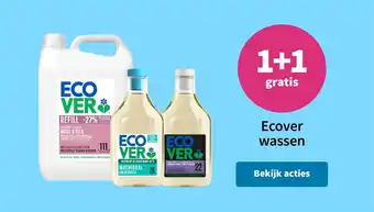 Plein.nl Ecover wassen aanbieding
