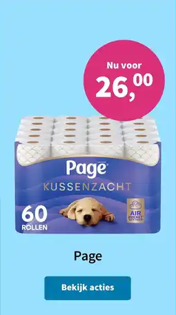 Plein.nl Page Kussenzacht aanbieding
