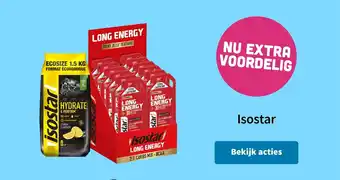 Plein.nl Isostar aanbieding