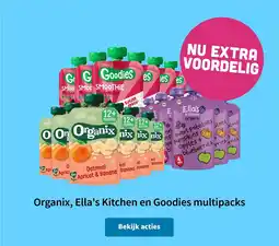 Plein.nl Ella's Kitchen en Goodies multipacks aanbieding