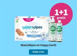 Plein.nl WaterWipes en Happy Earth aanbieding
