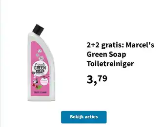 Plein.nl Marcel's Green Soap Toiletreiniger aanbieding