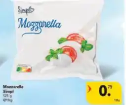 Carrefour Drive Mozzarella Simpl aanbieding