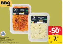 Carrefour Market Barbecueslaatjes Carrefour aanbieding