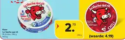 Carrefour Market La Vache qui rit Kaas aanbieding