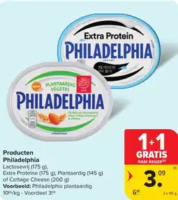 Carrefour Market Philadelphia Producten aanbieding