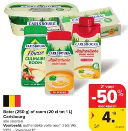 Carrefour Market Carlsbourg Boter of room aanbieding